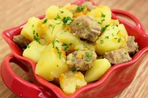 Картофи в тенджера под налягане-multivarka