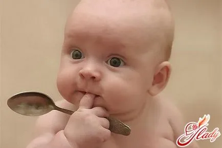 Как да се даде на бебето си