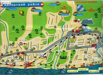 Как да стигнем до Adler