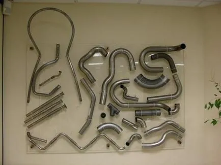 Както профилирана тръба завой