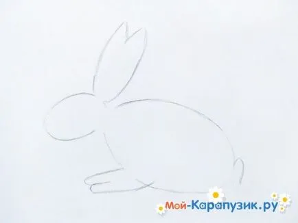 Как да се направи зайче молив