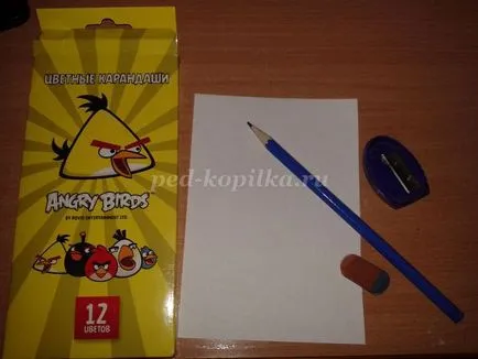 Как да се направи зайче молив