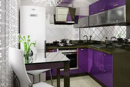 Как да се организира в кухнята