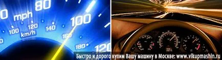 Както е навита скоростомер