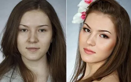 Как да се увеличи грим на очите