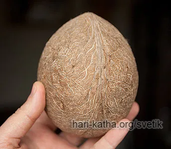 Как да се почисти с кокос