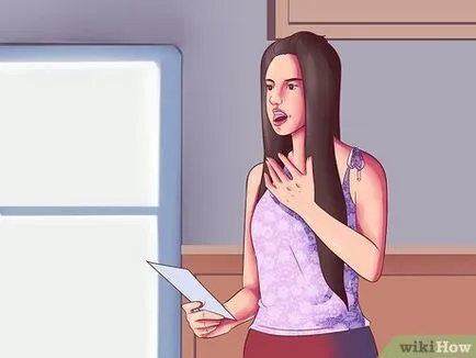 Как да се подготвите реч за себе си