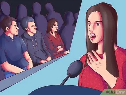 Как да се подготвите реч за себе си