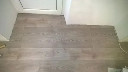 Как да се сложи балатум правилно