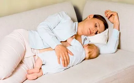 Както по време на хранене в продължение на