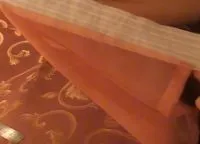 Как да шият завеса лента върху тюл