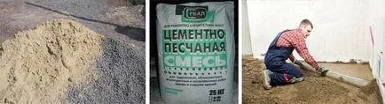 Смеси за консумация подове