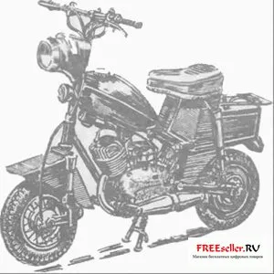 Рамка за мотоциклет с ръцете си
