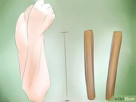 Как да се направи за нунчаку