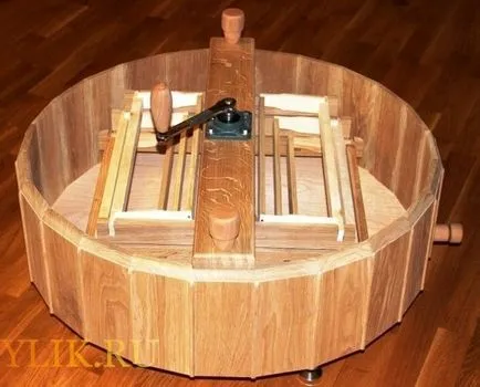 Extractor с ръцете си