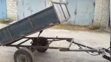 Количка за мотоблок собствените си ръце