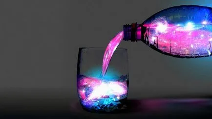 Как да направите водата, така че тя блестеше