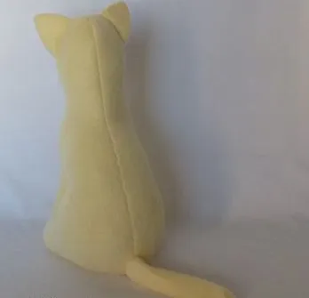 Cat меки играчки със собствените си ръце