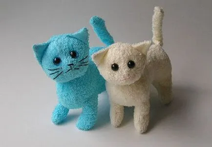 Cat меки играчки със собствените си ръце