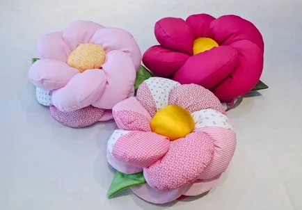 Майсторски клас възглавница роза