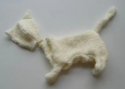 Cat меки играчки със собствените си ръце
