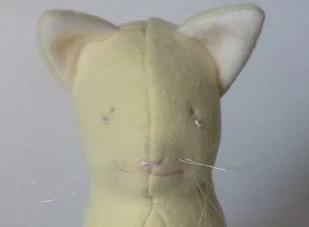 Cat меки играчки със собствените си ръце