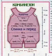 Как да плета бикини за спици