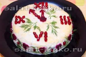 Как да украсят Оливие