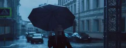 Как да изсъхне чадъра