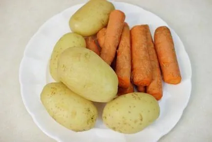 Как да украсят Оливие