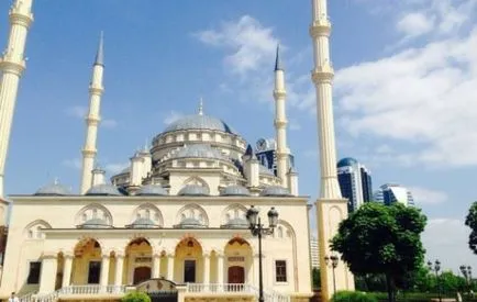 Като отидохме в Чечения