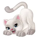 Котка с модел котка