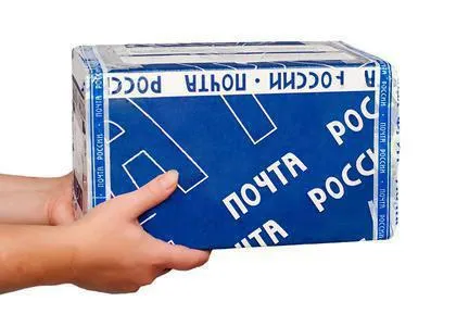 Как да попълните известие за колет