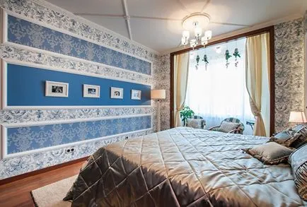 Лепене на тапети в спалнята