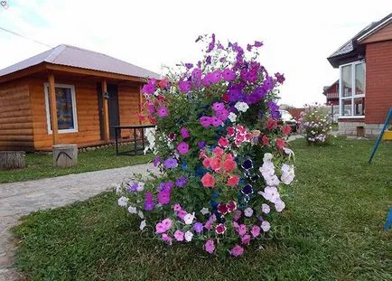 Дизайн на клумби и цветарници