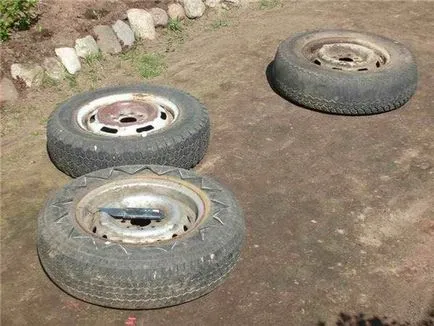 Какво да се направи на гумите за да се получи