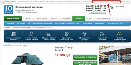 Hogyan adjunk egy internetes áruház Yandex Piac létrehozása, támogatása és az online fizetés