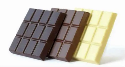 Hogyan lehet a csokoládé bonbon, hogyan kell tárolni a csokoládé