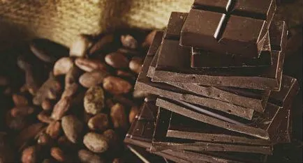 Hogyan lehet a csokoládé bonbon, hogyan kell tárolni a csokoládé