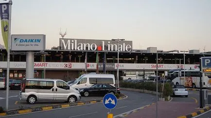 Hogyan lehet eljutni a repülőtér Milánó