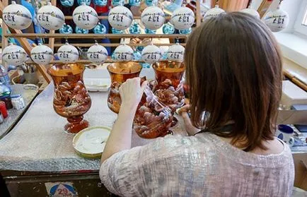 Hogyan készítsünk üveg karácsonyi játékok, blogger belochkina Online december 23, 2014, a pletyka (üveg) Hogyan készítsünk üveg karácsonyi játékok, blogger belochkina Online december 23, 2014, a pletyka