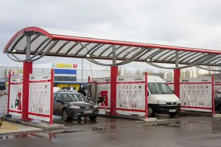 Hogyan lehet hatékonyan és gyorsan mossa autóját az autómosóban önkiszolgáló (gyors) Hogyan tisztítható hatékonyan és gyorsan az autómosó, önkiszolgáló