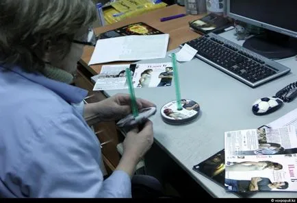 Hogyan lehet CD-ROM-ok, ahogy az