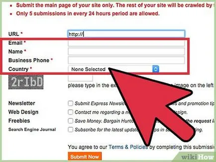 Hogyan adjunk meg url-path google