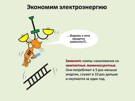 Így lehet energiát megtakarítani otthon egyszerű szabályokat (a ház) Így lehet energiát megtakarítani otthon egyszerű szabályok