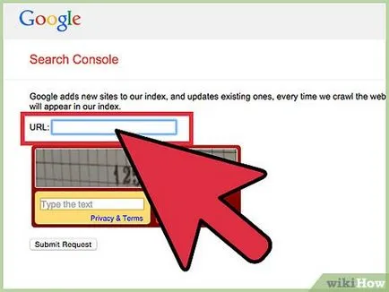 Hogyan adjunk meg url-path google
