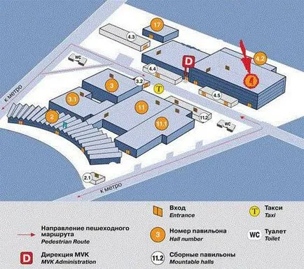 Hogyan juthat el a kiállítási központ Sokolniki leírás Sokolniki Exhibition Centre (solymász) Hogyan juthat el a kiállítási központ Sokolniki leírás Sokolniki Exhibition Center