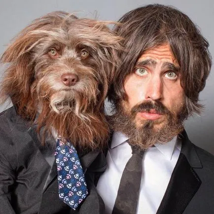 Mint két csepp a mester és a kutyája irreális egymáshoz hasonló (hasonló) Mint két csepp a mester és a kutyája irreális egyaránt