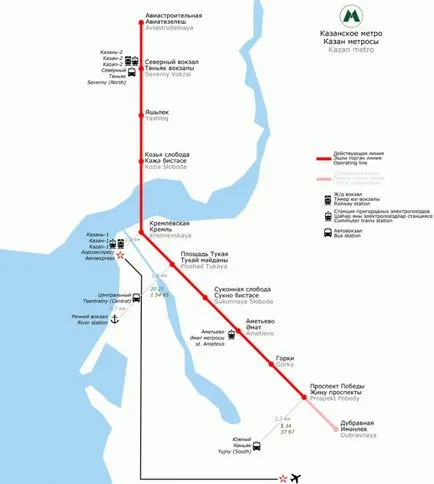 Hogyan lehet eljutni és a Kazan repülőtér (get) Hogyan lehet eljutni és a Kazan repülőtér
