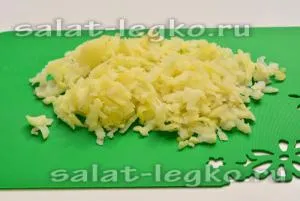 Раци салата с картофи Раци салата с картофи